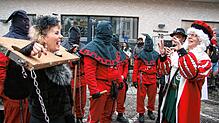 Bild : Die schönsten Bilder vom Tiengener Narrengericht (1)