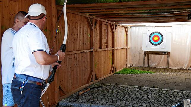 Bild 27: Albbrucker Dorffest: Ausgelassene Stimmung, zahlreiche Besucher und buntes Programm.