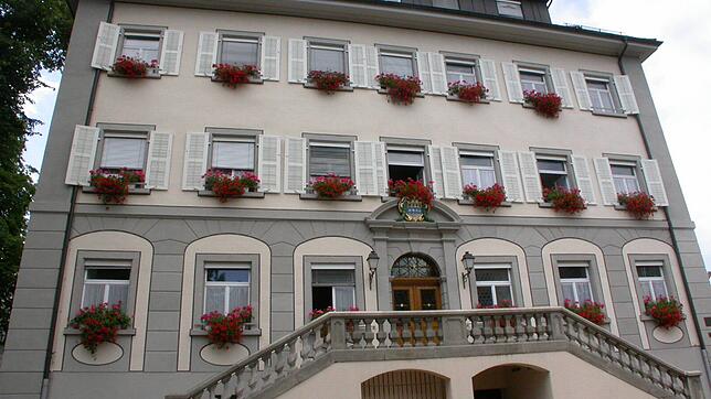Das Wehrer Rathaus.