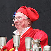 Wenn er ein Urteil sprechen kann, ist er bester Laune: Richter Ekkehard Greis.