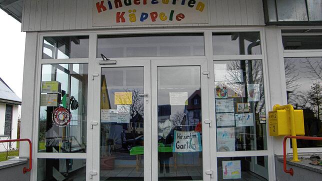 Der Kindergarten Käppele auf der Reichenau. Eine Erzieherin hat sich mit der britischen Variante des Coronavirus infiziert.