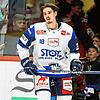Daniel Neumann beim ersten Eistraining im August. Mittlerweile ist der 21-Jährig eine feste Größe im Team von Trainer Steve Walker