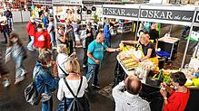 2021 wurde die Frühjahrs- zur Sommermesse, hier ein Eindruck von der IBO im Juli.