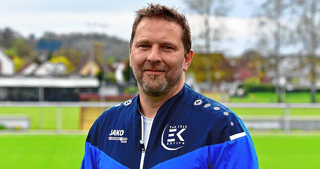 Werner Gottschling, neuer Trainer des TuS Efringen-Kirchen: „Wir haben noch einiges zu tun. Unserm Spiel fehlte die Präzision in ...