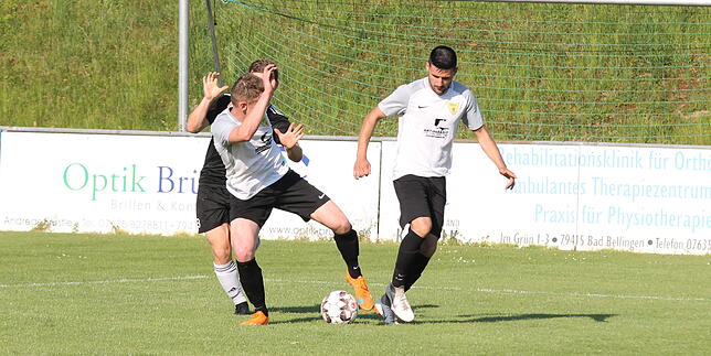 Bild 13: FSV Rheinfelden verliert Abstiegsduell beim VfR Bad Bellingen &ndash; wir haben die Bilder!