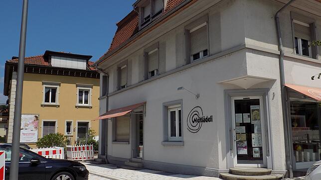 Eingang zum Murger Weltlädeli. Das Fachgeschäft für fairen Handel ist beispielgebend für andere Weltläden in Deutschland, so meint deren ...
