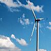 Das Gebiet für die geplanten 13 Windräder in den Wäldern rund um Ostrach wurde umbenannt. Unser Bild zeigt eine Anlage in Hilpensberg.
