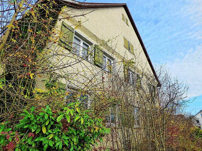 Der Heggbacher Hof stammt in Teilen aus dem 17. Jahrhundert. Er ist denkmalgeschützt.