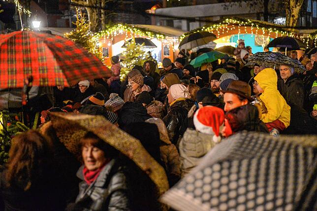 Bild 30: Bilder des Weihnachtsmarkts in Immenstaad