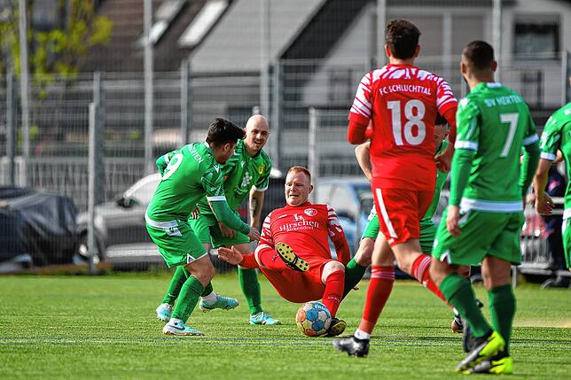 Bild 12: FC Schlüchttal siegt 4:2 beim SV Herten &ndash; und wir haben Bilder!