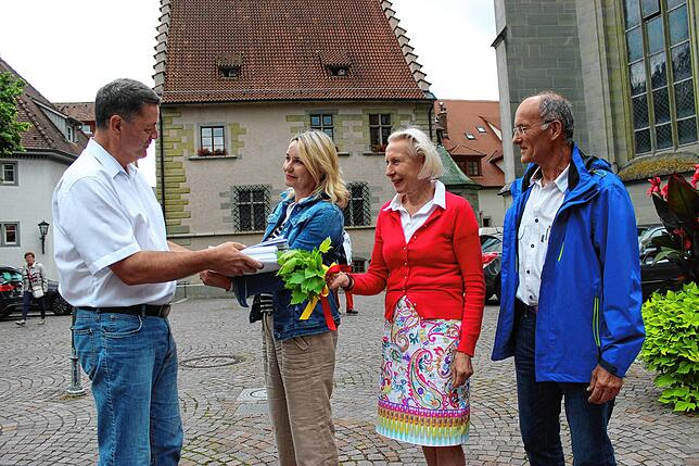 Bild 6: Es wurde gestritten, gepflanzt, flaniert und gefeiert: Die zehnjährige Geschichte der Landesgartenschau in 37 teils emotionalen Bildern