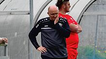Enttäuschung: Mangels Spieler muss Trainer Dirk Tegethoff vom FC Wallbach schon zum zweiten Mal in dieser Saison ein Spiel absagen. Vor ...