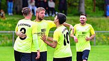 Bild : SV Eschbach wendet das Blatt mit dem 4:0 beim SV Buch II – und wir haben Fotos!
