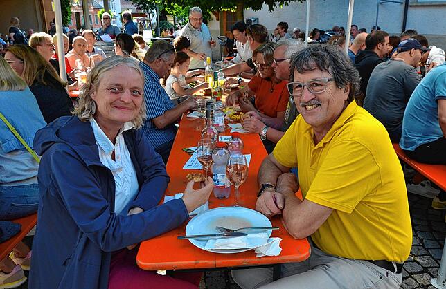 Bild 17: Feierabendhock beim Bermatinger Dorffest: Die schönsten Bilder