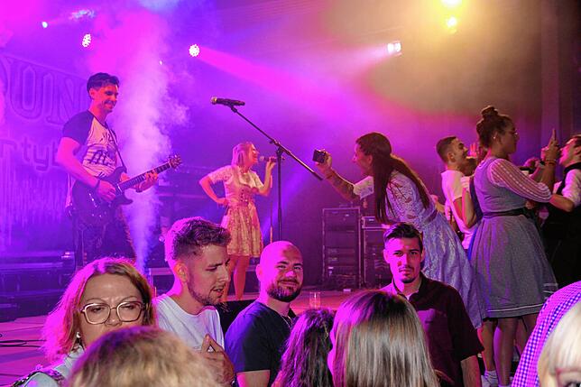 Bild 20: Die besten Bilder der Alpenparty in der Zoznegger Weiherbachhalle in der Gemeinde Mühlingen