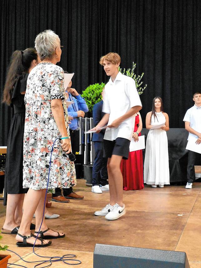 Bild 26: Bilder von der Zeugnisübergabe am Schulverbund Nellenburg Stockach &ndash; Teil 4