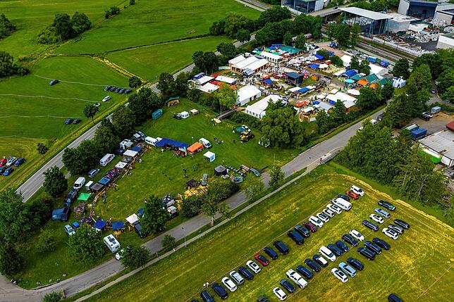 Bild 19: Tolle Stimmung beim Brigachtaler Dorffest – Teil 2