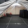 In der Fieberambulanz in Schwenningen waren Corona-Patienten getestet und behandelt worden.