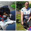 Die Assistenz- und Ratonero-Bodeguero-Andaluz-Hündin Danna gibt Laura Schillfahrt im Alltag ein Gefühl von Sicherheit.
