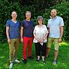 Die alte und die neue Geschäftsführung der Bodensee-Stiftung (v.l.): Patrick Trötschler, Jörg Dürr-Pucher, Marion Hammerl und Volker ...