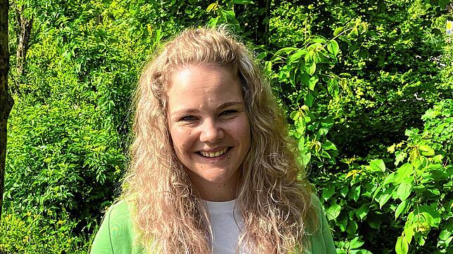 Anne Fröhlin wirft bei den anstehenden Wahlen zum Geisinger Gemeinderat erstmals ihren Hut in den Ring.