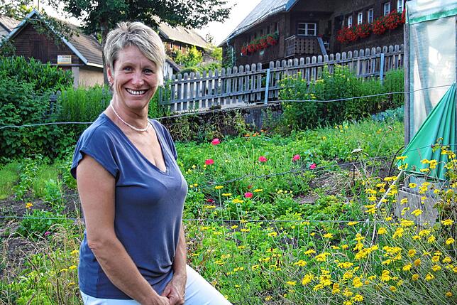 Christina Müller macht Ibach als Landfrau schöner und bringt sich auch auf Bezirksebene für die Landfrauen ein.