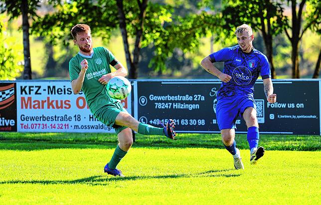 Bild 24: Unsere große Bildergalerie vom Kreisliga-Spitzenspiel zwischen dem SV Riedheim und Italiana Singen