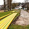 Das Land Baden-Württemberg baut derzeit einen Radweg zwischen Öhningen und Wangen. Hier soll der Weg von Öhningen kommend zur ...