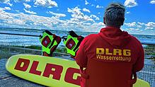 (Symbolbild) Sybille Rinn von der DLRG hat Wachdienst am Konstanzer Strandbad Hörnle.