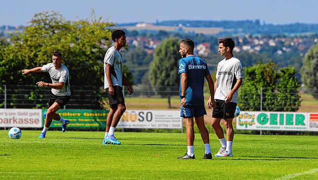 Bild 31: Leverkusen in Aasen! So war das erste Training des deutschen Meisters im Schwarzwald