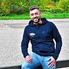 Guter Dinge: Luca Kern vom FC Kandern ist zuversichtlich, dass die Fläche hinter ihm im Helmut-Seiter-Stadion schon bald in leuchtendem ...