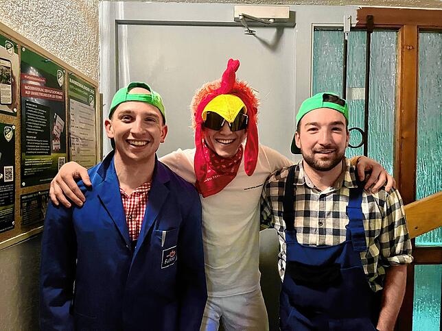 Bild 20: Beim Kappenabend in Donaueschingen wird die Sau herausgelassen: Das sind die schönsten Impressionen