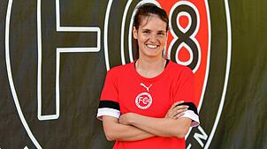 Bild : Mira Franzen spielt Fußball bei den Männern des FC 08 Bad Säckingen II – wir haben Fotos!