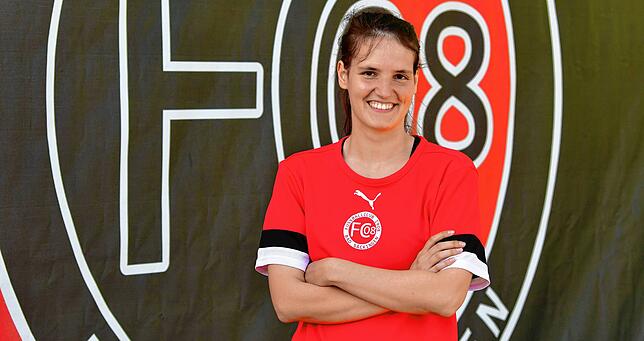 Bild 1: Mira Franzen spielt Fußball bei den Männern des FC 08 Bad Säckingen II – wir haben Fotos!