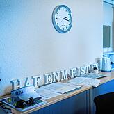 Unübersehbar, wer hier arbeitet: Das Büro des Kreuzlinger Hafenmeisters Mariano Grosso.