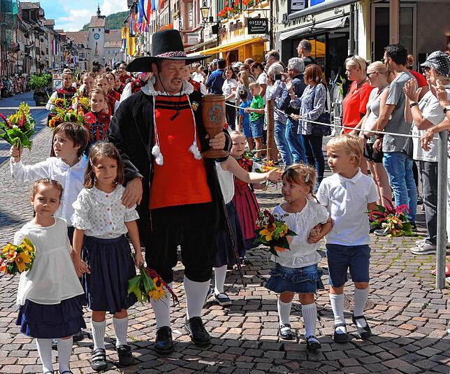 Bild 40: Chilbi 2022: Die schönsten Bilder vom Festumzug