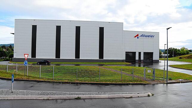 Die Zentrale im Überlinger Industriegebiet: Allweier gehört mit rund 200 Mitarbeitern zu den größten Arbeitgebern in Überlingen. Seit ...