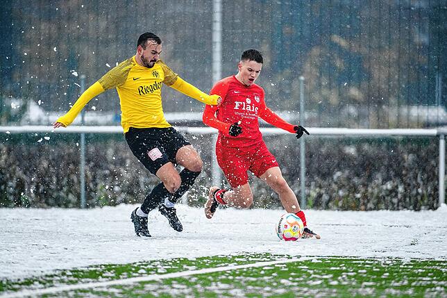 Bild 10: FC Tiengen 08 und FV Herbolzheim trennen sich 1:1 &ndash; und wir haben Bilder!