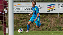 Punkt gerettet: Brooklyn Lehmann – hier ein Archivbild – traf kurz vor dem Abpfiff für den SV Buch zum 1:1-Endstand gegen die SG ...