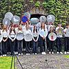 Erinnerung an das Ende des Zweiten Weltkriegs vor 80 Jahren: Die Klasse 10e der Realschule Donaueschingen beteiligt sich am Gedenken auf ...