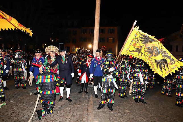Bild 20: Die schönsten Bilder der Hänselejuck der Narrenzunft Überlingen