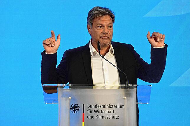 Ex-Wirtschaftsminister Robert Habeck: Sein Plan eines Wasserstoffkernnetzes traf im Süden Baden-Württembergs auf Widerstand. Der Grund: ...