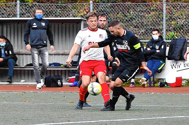 Bild 34: Keine Tore beim Spiel des FC Schönau gegen den SV Buch &ndash; aber viele Bilder!