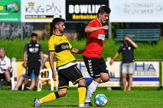 Bild 1: FSV Rheinfelden kehrt mit einem Punkt vom FV Herbolzheim zurück &ndash; und wir haben Bilder!