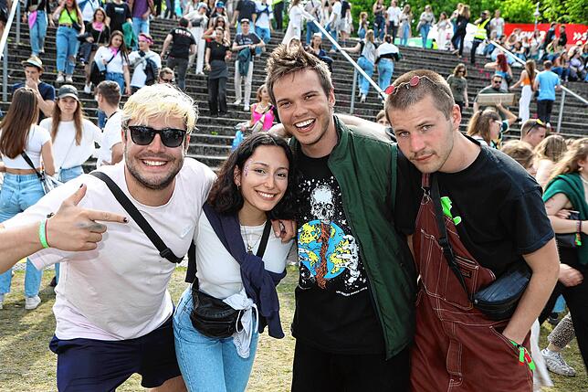 Bild 25: Wer ist alles beim Campus-Festival 2023 dabei? Das zeigen die Bilder vom Samstag
