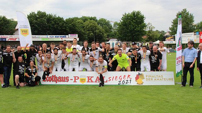 2021 holte der FC 08 Villingen zuletzt den Verbandspokal. Mit 5:1 gewannen die Nullachter in Bahlingen gegen den Freiburger FC. Bild: ...