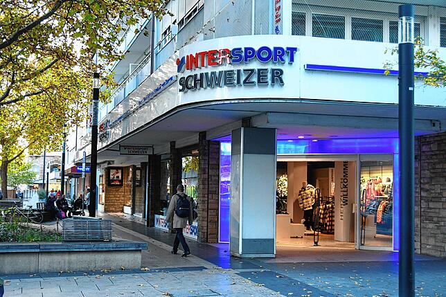 Intersport Schweizer schließt – die Nachricht über das Aus für das Traditionshaus machte betroffen.