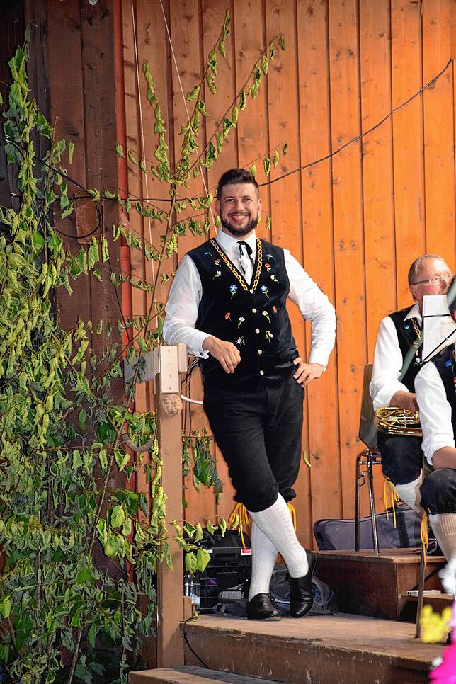 Bild 21: Bilder der Handwerkervesper bei den 53. Rosentagen in Nöggenschwiel