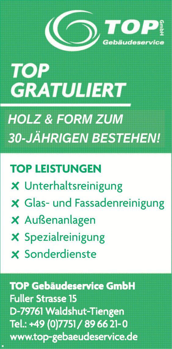 Bild 13: 30 Jahre Holz & Form: Großes Leistungsspektrum