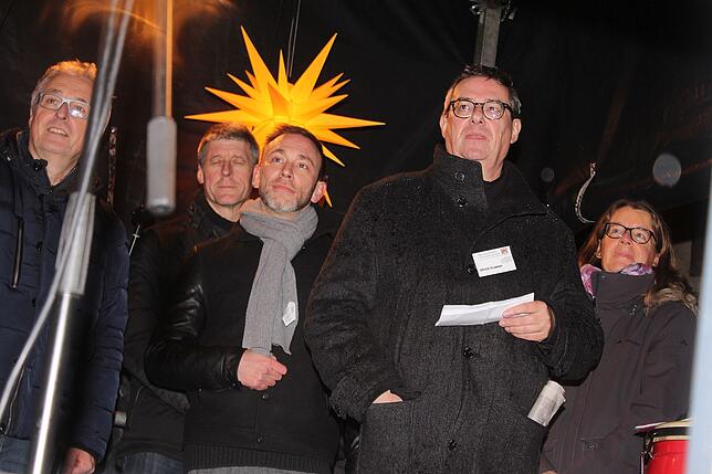 Bild 36: Bilder der Eröffnung des Villinger Weihnachtsmarktes